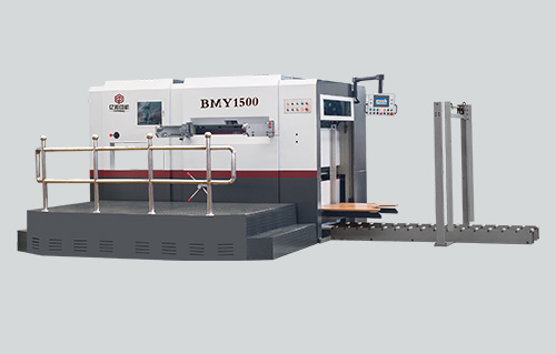 BMY1500 半自動(dòng)模切壓痕機 